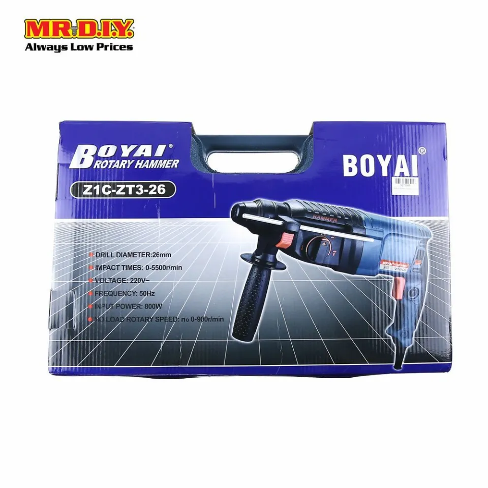 Rotary Hammer Power Drill Set Z1C-ZT3-26 Diy Power Tool Set