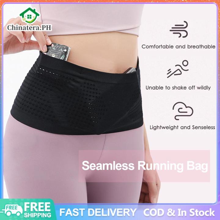 Fast Delivery] Seamless Running Waist Bag Multifunctional Knit