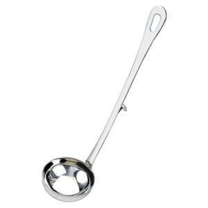 ROBERTA Kitchen Restaurant Stainless Steel Dinnerware Multifunction Soup Ladle Serving Spoon Tableware Slotted Scoop