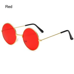 INNEWIN Phụ nữ Người Đàn Ông Hippie Disco Ball Kính loại Kính Mát Vòng Kính Mát Kính vòng tròn