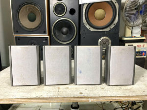 bán 4 cái loa tay loa Front  Pioneer DV55ST bãi nhật về hát tốt bãi nhật về