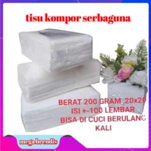 Tisu kompor dapur serbaguna bisa cuci ulang 200 gram