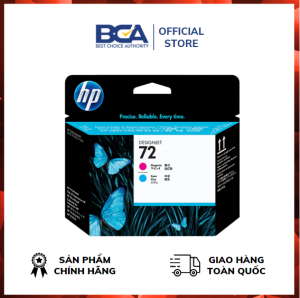 Đầu In HP 72 Magenta and Cyan DesignJet Printhead (C9383A)
