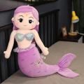 Boneka Putri Duyung Import Ukuran 40cm Mainan Anak Perempuan Mewah. 