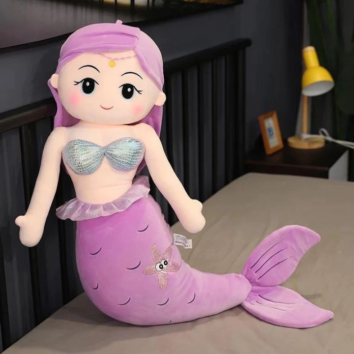 Boneka%20Putri%20Duyung%20Import%20Ukuran%2040cm%20Mainan%20Anak%20Perempuan%20Mewah%20-%20Image%2010