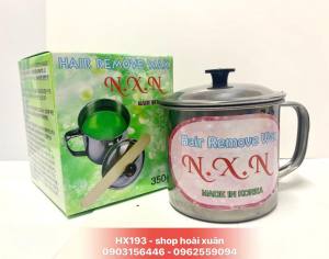 [HCM]Sáp wax lông NXN KOREA Hair remove wax - tẩy lông hàn quốc - HX193 - Sáp wax lông NXN KOREA Hair remove wax - tẩy lông hàn quốc - HX193