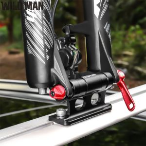 Universal Fit Bike Front Fork Fixed Mount for Fast Installation and Compatibility with Various Bike Frames
