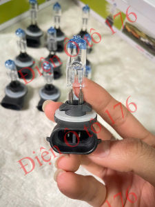 Bóng pha ô tô 881 siêu sáng. Bóng đèn pha HCL đầu xanh. Chỉ có điện 12v