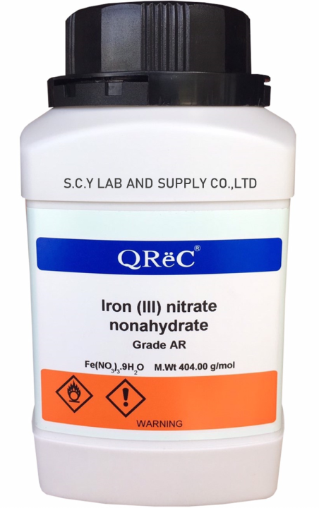 Iron Iii Nitrate Nonahydrate Ar Grade G Qrec