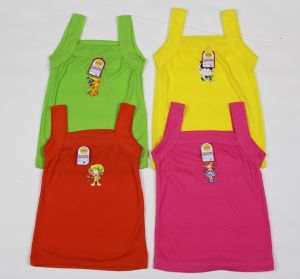 PROMO Isi 6pcs dan 3 Pcs Kaos Singlet anak / kaos dalam anak karakter / kaos dalam anak cewe bisa lusinan / kaos singlet anak perempuan / fashion anak lucu / perlengkapan bayi