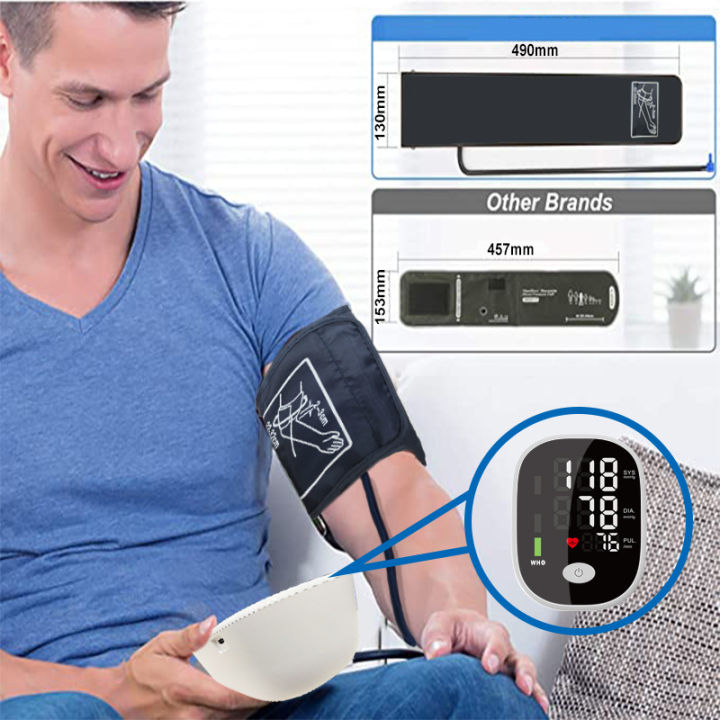 Original Electronic Blood Pressure Monitor Arm type Arm style blood ...