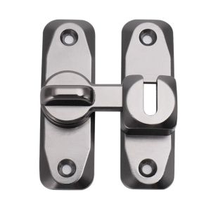 [HCM] khóa cửa trượt đa năng 90°180°  Không Cần Đục Lỗ Tiện Dụng -TyHome