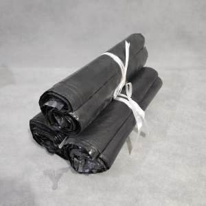 Polymailer Hitam 25x35 Plastik Packing Online isi 100 / Amplop Lem Seal / Kualitas Medium