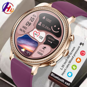 XIAOMI Luxury Smart Watches For Women Bluetooth Call Connected Phone Women Watch Health Monitor Sports Smartwatch 2023 Women Gift