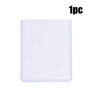 5PCS Transparent Korean Kpop Card Sleeve with Protective Film Clear Card Holder Idol Photo Game Card Holders Cover 35PT