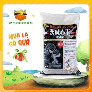 Bao 10Kg - Đất Akadama phân nền akadama Nhật (Bonsai xương rồng) - Size 3-6mm | Độc quyền Family Garden