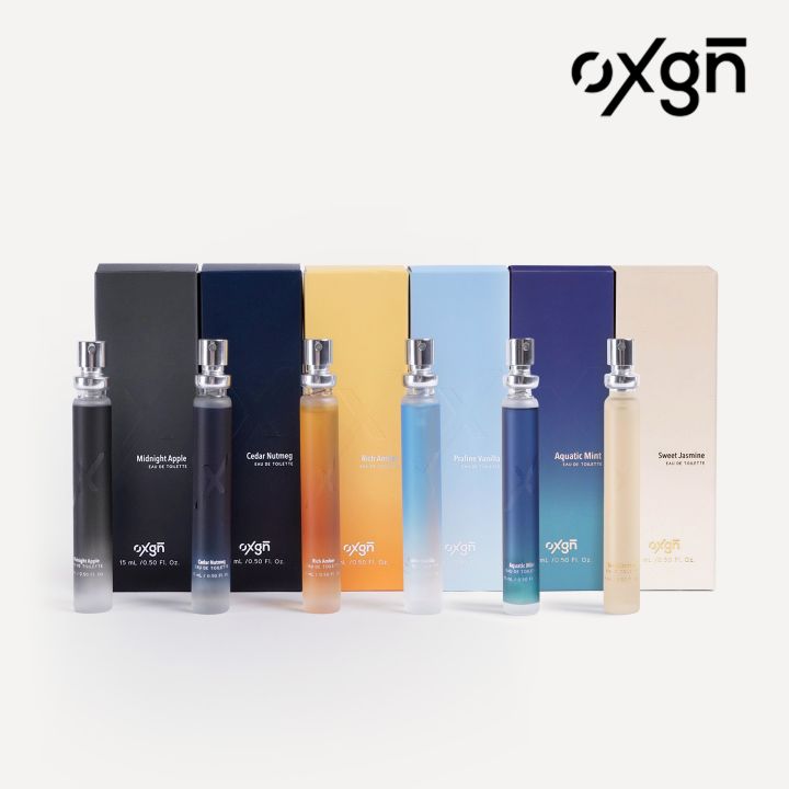 OXGN Eau de Toilette - Perfume For Men And Women (15ml)