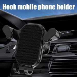 Car Phone Clip AC Vent Adjustable One Hand