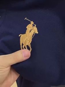 Polo T Shirt Men Business Shirt Summer Mens Short-Sleeved T-shirt Embroidery plus Size Lapels Polo Shirt Casual Youth Loose Mens Clothing