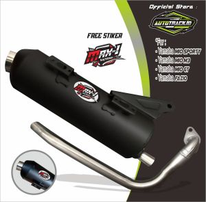 Knalpot Copy Cms Yamaha Mio M3 Mio Sporty Mio Smile Mio Gt Fazio X ride Free Go Tsukigi Standar Racing copy Cms