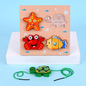 (🎯มีคูปองส่งฟรี) ชุดหั่นผักผลไม้ ของเล่นไม้ มอนเตสซอรี่ Montessori Toy ของเล่นเสริมพัฒนาการ ปลอดภัยสำหรับเด็ก