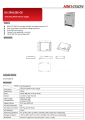Hikvision DS-2FA1205-C8 8 Channel 12V CCTV Power Supply. 