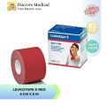 leukotape K 5 cm x 5 Meter / BSN / Kinesio Tape / Biru / Merah. 