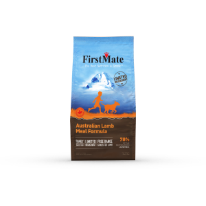 FirstMate Grain And Gluten Free Australian Lamb For Dogs Dog Food 2.3kg 5.44kg 6.6kg & 11.4kg (Normal or Small Bites)