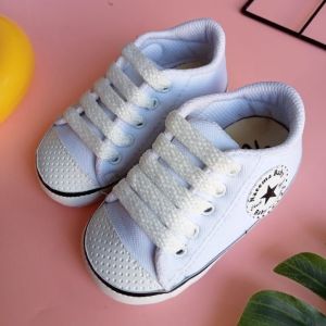 sepatu bayi prewalker laki laki perempuan sneaker usia 1-12 bulan keren murah cod bayar ditempat