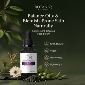 Clarifying Face Serum Oil for Acne-Prone & Oily Skin - Cumin Seed Oil & Jojoba | Natural Blemish Care