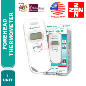 [CUTE & HANDY] Novotemp Non-Contact Forehead Thermometer (TH02F)(White)