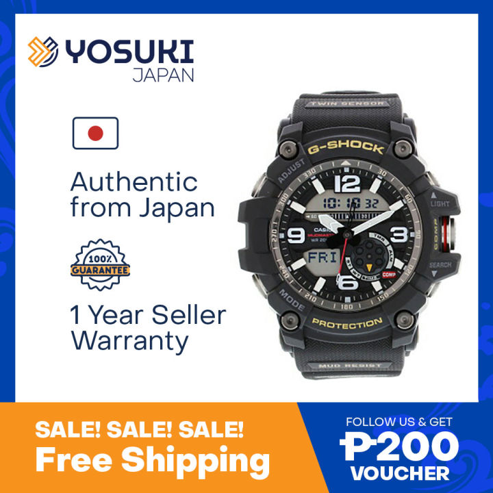 CASIO G SHOCK GSHOCK GG 1000 1A GG 1000 1A GG10001A GG 1000 GG 1000 1 Wrist Watch For Men from YOSUKI JAPAN Lazada PH