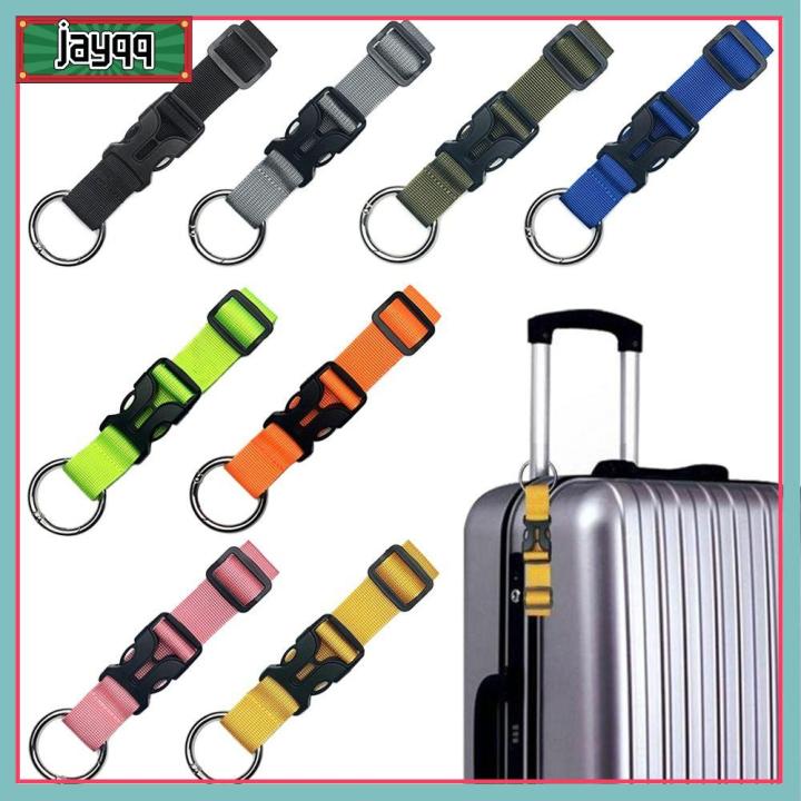 JAYQQ 2pcs Useful Handbag Clip Antitheft Jacket Gripper Suitcases Belt