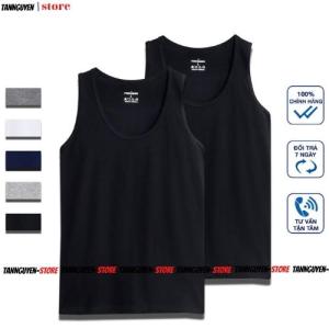 Áo Ba Lỗ Nam 100% Cotton Mền Mại Co Giản Thấm Hút tốt ATN -tannguyen shop