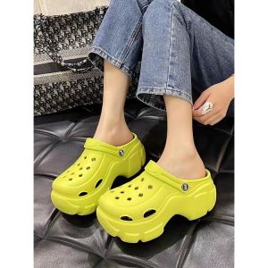 #COD Mediy Summer Sandals Clog Sandals for Women High Quality Waterproof Platform Casual Women Outdoor Slippers