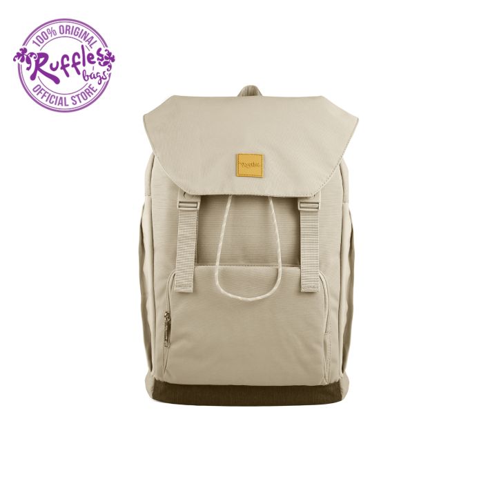 Backpack Ruffles Brand Ruffles Bags Brielle 17-Inch Backpack (Black, Blue, Beige, Purple ...