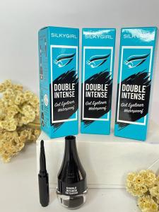 SILKYGIRL Double Intense Gel Eyeliner Waterproof / Eyeliner Gel Anti Air / Silky Girl Eyeliner Gel