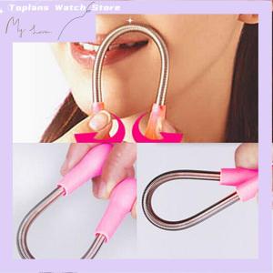 [Toplans]💖[HOT SALE]🎈🎈 Facial Hair Remover Tool Face Beauty Spring Threading Removal Epilator Epicare