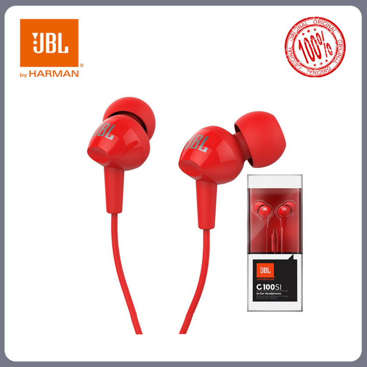 Jbl C100si Jbl In Ear Earphones Review JBL C100SI In-ear Earphones
