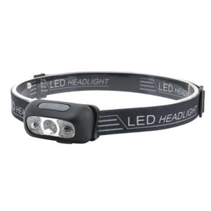UNI ACE Mini Super Bright LED Headlamp USB Rechargeable Motion Sensor Headlight Outdoor Waterproof Torch