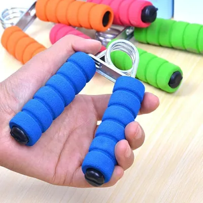 ABSC Sport Handgrip 5-100 kg Alat bantu fitness Otot lengan Tangan Portable