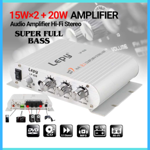COD Lepy HiFi Stereo Amplifier Treble Bass Booster   LP 838 / Amplifier Power Speaker Toa Mobil Karaoke Mic/Speaker Aktif Mini Kecil Promo Murah Original/Power Audio Mobil Murah/Ampli Mobil Super Full Bass/Power Mobil Subwoofer