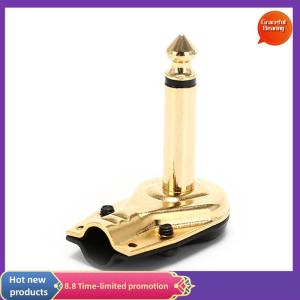 Graceful 6.35mm Guitar Effects Pedal Connector Jack Adapter Electric guitar plug