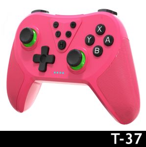 T-37 Wireless Bluetooth Controller Type-C Interface Enhanced Turbo and Vibration Function For Nintendo Switch Lite