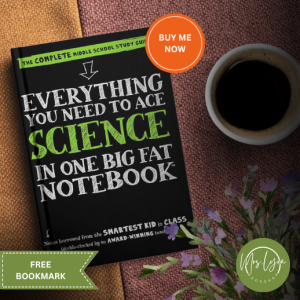 Everything You Need to Ace Science in One Big Fat Notebook - The Complete Middle School Guide - Paperback