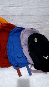 PROMO!!!TAS SEKOLAH IMPORT 9810# MODEL TERBARU BUAT SDSMPSMA BAHAN KANVAS KHUSUS BUAT BAWAH BUKU DAN LAPTOP DIJAMIN KUAT BISA COD