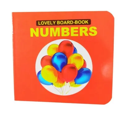 Kids Educational Mini Book Colors Animals Numbers Alphabet Fruits Lovely Book