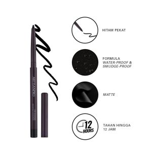 Artisan Professionnel Eyeliner Pro Dessiner Bonne Nuit Smudgeprood Waterproof Eye liner Pencil