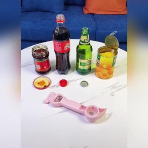 Universal Bottle Opener Multi functional Bottle Driver Home Creative Easy Pull Can Beer Cap Opener Bottle Cap Opener Magic Tool