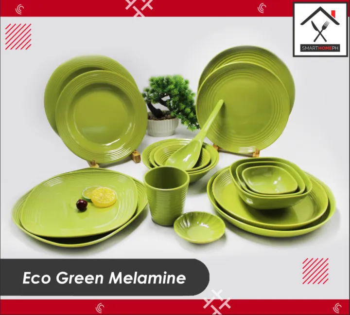 Smart Home (Eco Green) High Quality Melaware Melamineware Brown